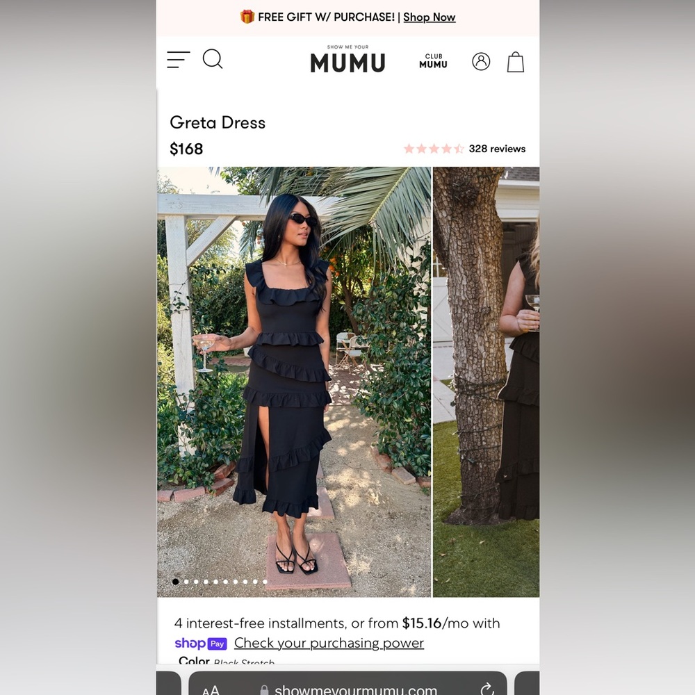 Show me your MuMu Greta Dress